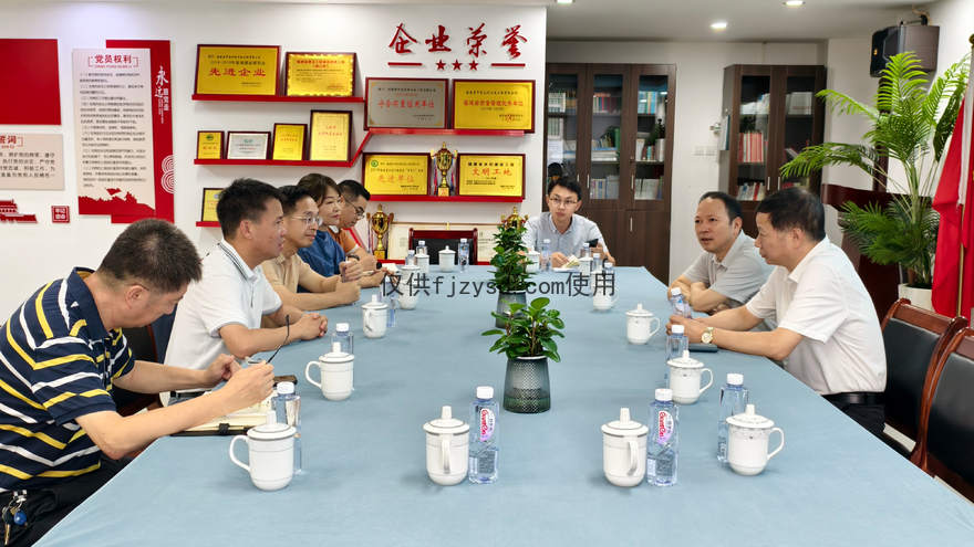 【中禹快讯】市领导莅临调研   政企联动共促发展(图3)