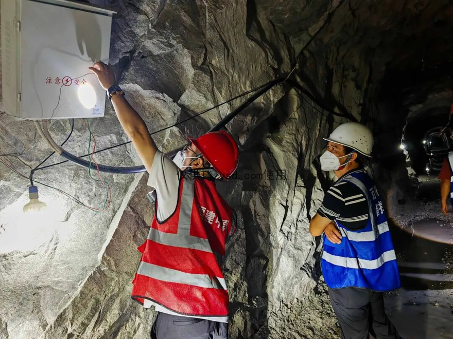 【中禹快讯】&nbsp;刷新“进度条”！百把寨水库输水隧洞提前半年贯通(图3)